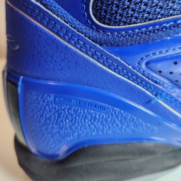 ADIDAS ADIZERO  ROSE 1.5 RESTOMOD TOYAL BLUE /BLACK MEN'S TENIS  SIZE    10.5. - Picture 7 of 12